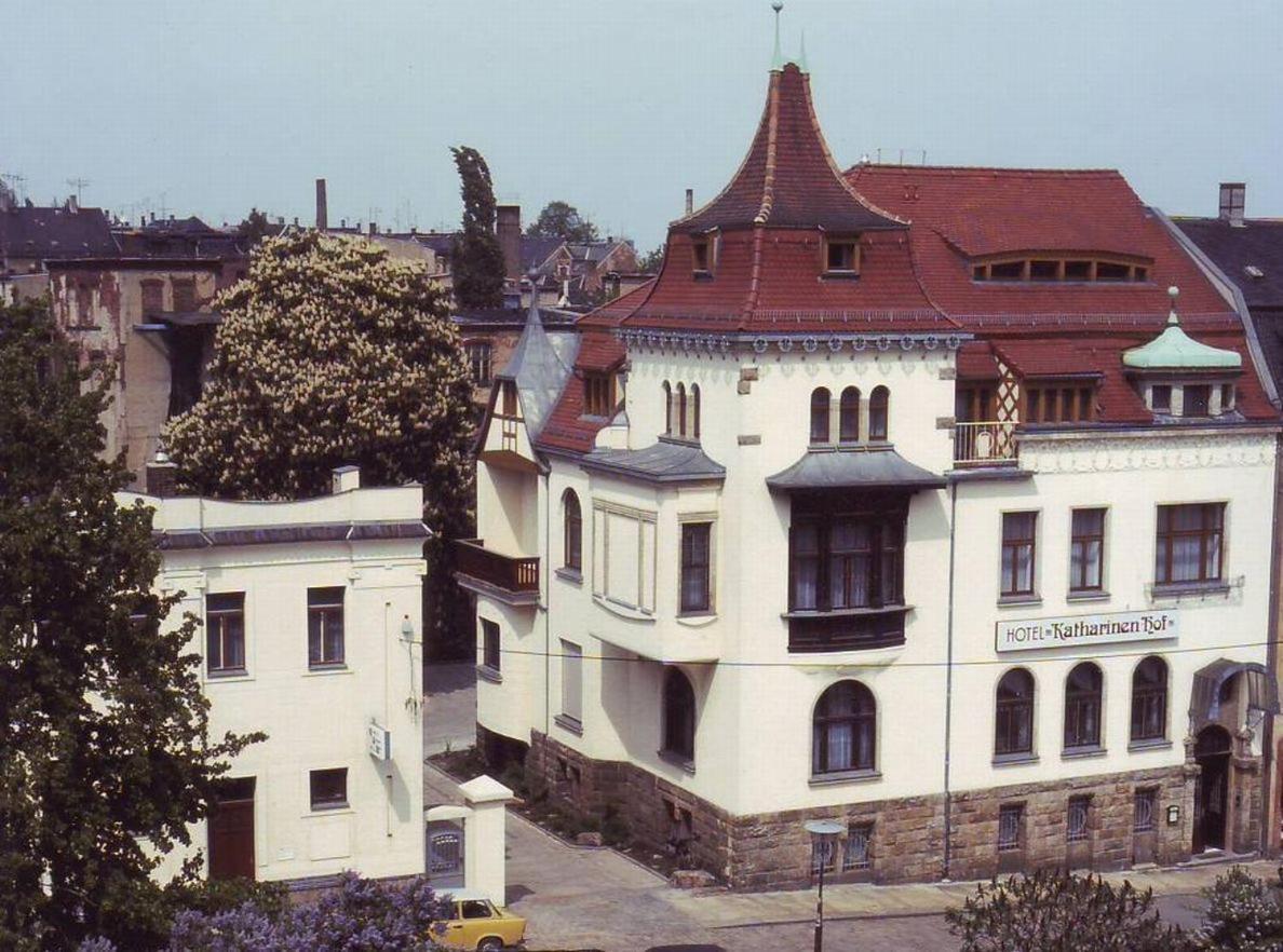 Hotel Katharinenhof Werdau Exteriér fotografie