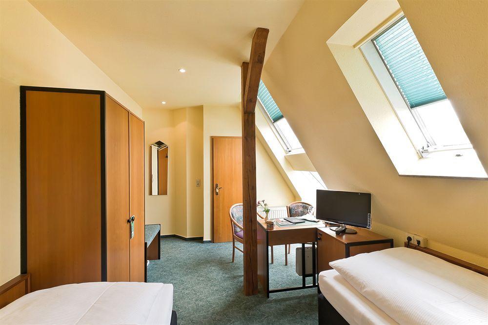Hotel Katharinenhof Werdau Exteriér fotografie