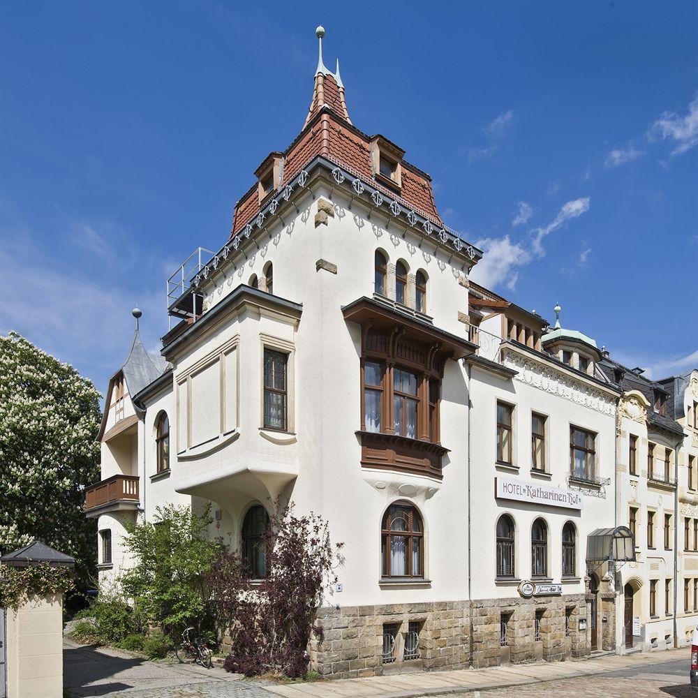 Hotel Katharinenhof Werdau Exteriér fotografie